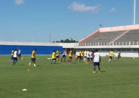 Nacional investe pesado em preparação para enfrentar o Princesa nesta quarta-feira