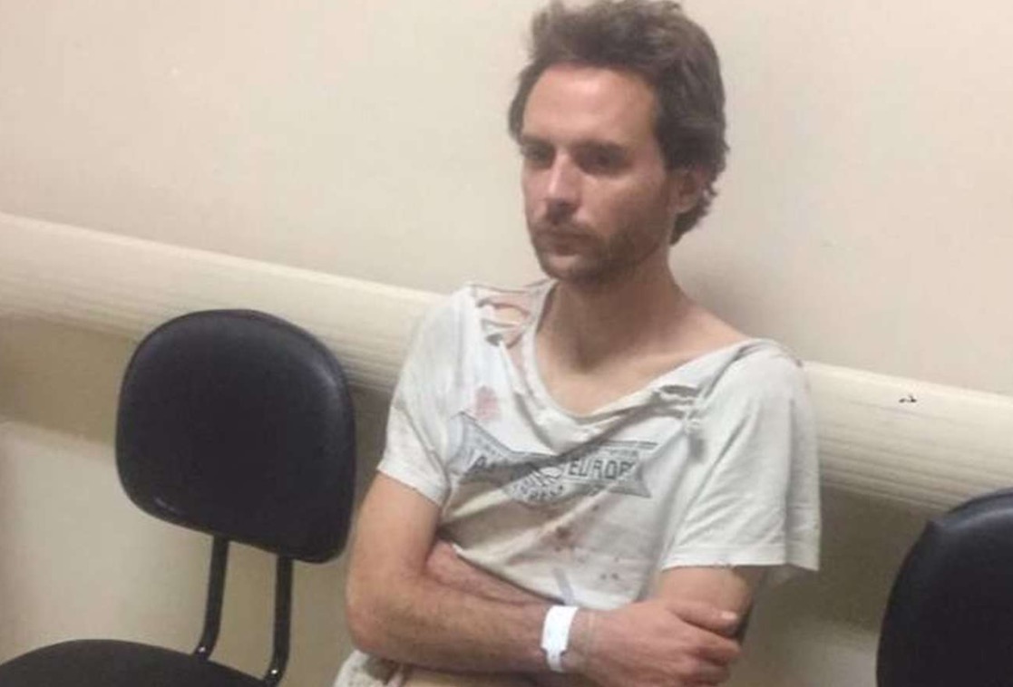 Vaza foto do irmão de Suzana von Richtgofen encontrado na Cracolândia  