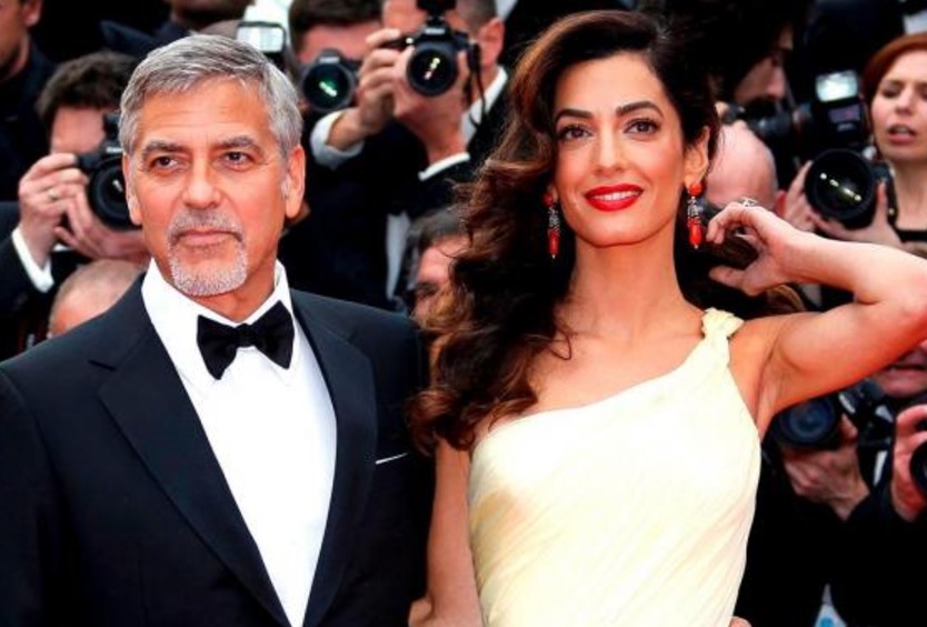 Nasce gêmeos de Amal Alamuddin e George Clooney