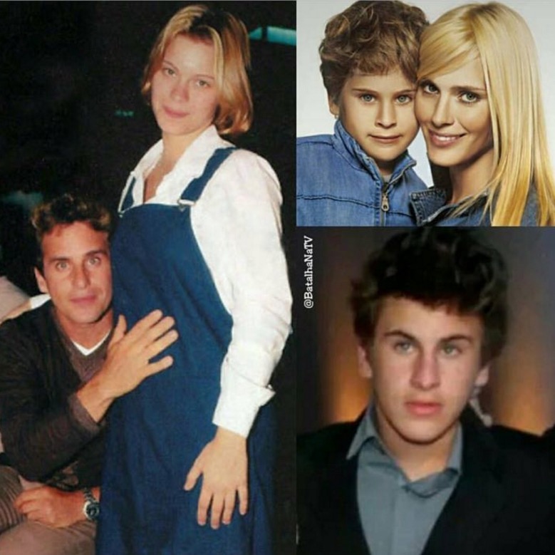  Filho de Carolina Dieckmann choca por semelhança com Marcos Frota