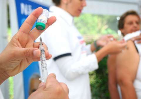 Campanha de vacinação contra gripe termina amanhã