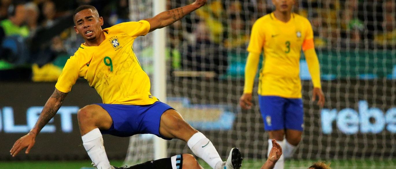 Após derrota em amistoso, Gabriel Jesus vai parar em hospital