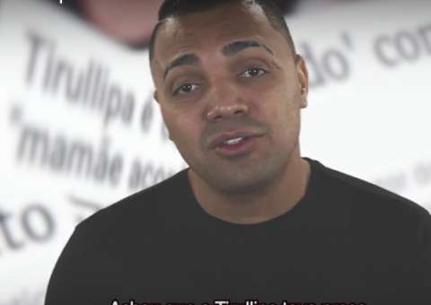 Tirulipa faz paródia sobre boato de que teria sido preso 