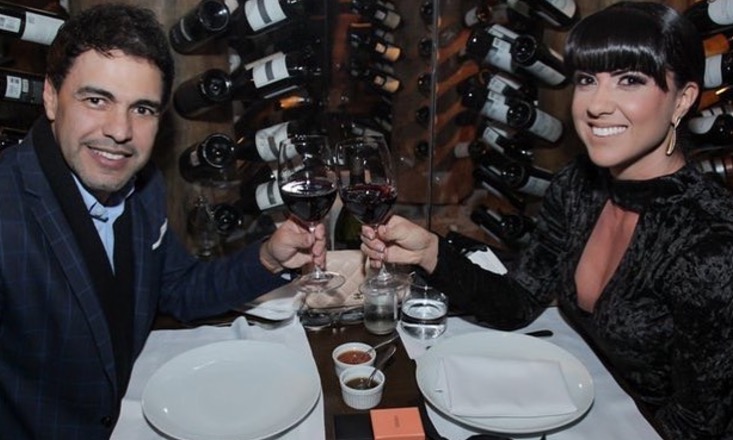 Veja quanto custou anel que Zezé Di Camargo deu para Graciele Lacerda