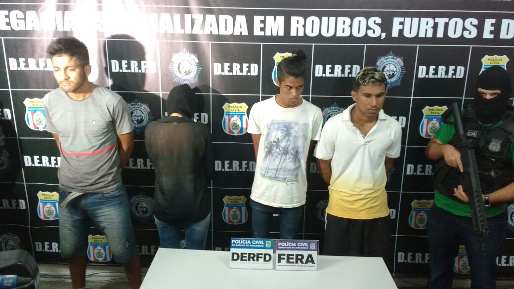 Garotas eram aliciadas para fazer sexo com empresários em Manaus, por grupo preso pela polícia