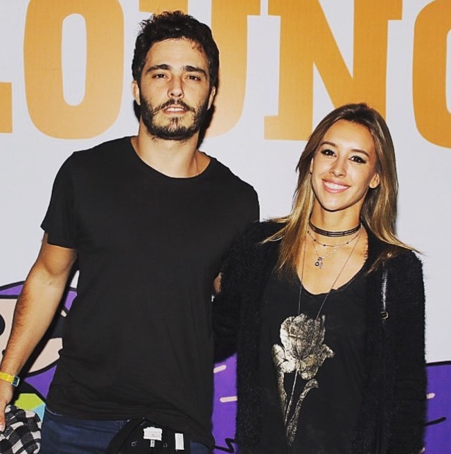 Thiago Rodrigues faz barraco e xinga ex-mulher Cris Dias na porta da Globo 