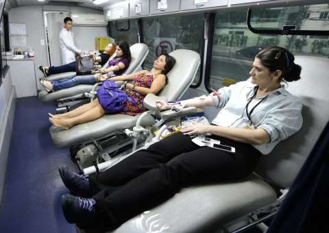 Doação de sangue: 1,8% da população brasileira doa sangue; meta da OMS é 3%
