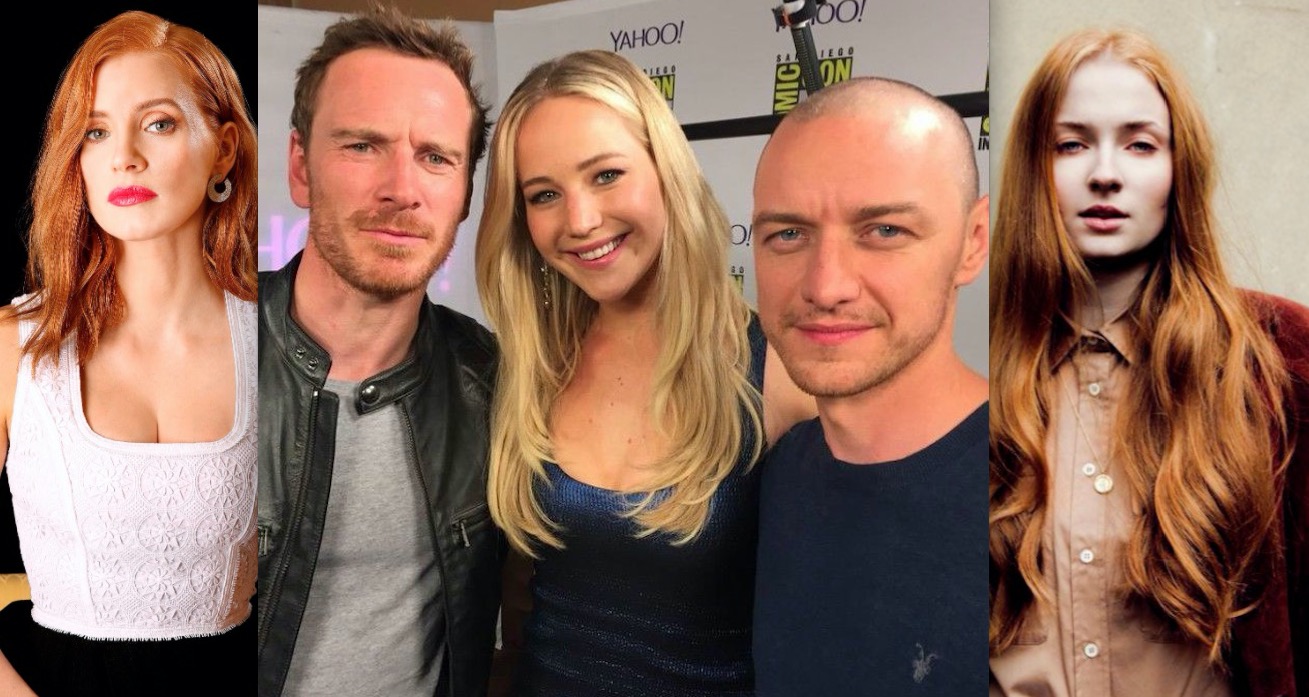  Veja quais são os atores confirmados para o filme 'X-Men: Fênix Negra'