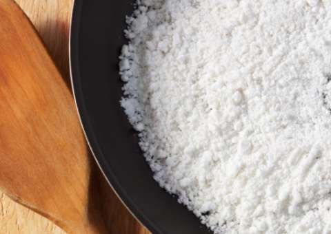 Substância encontrada em goma de tapioca pode causar danos nos pulmões e rins 