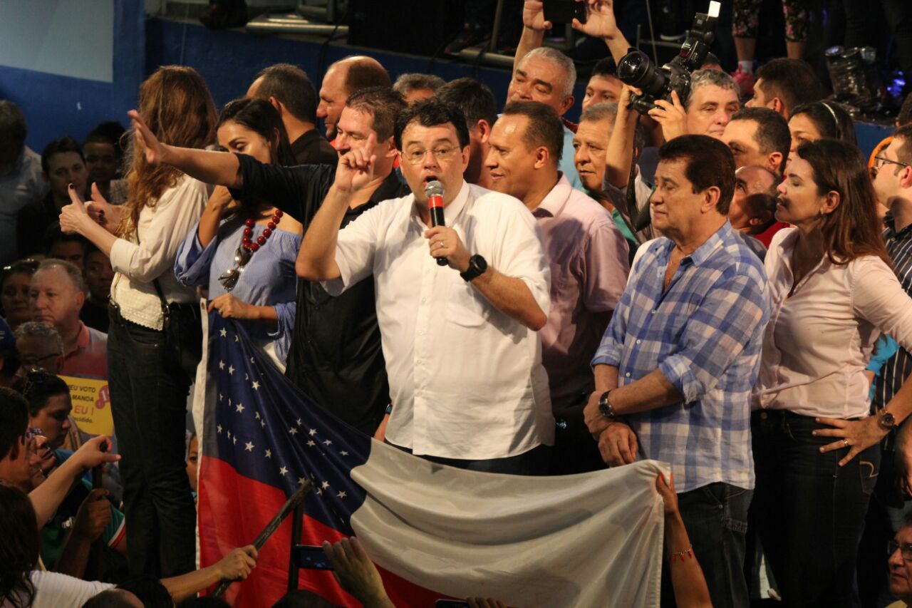Jornalistas são agredidos durante convenção de Eduardo Braga e Marcelo Ramos