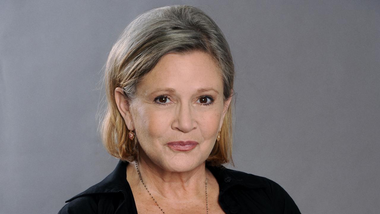 Revelada causa da morte de Carrie Fisher, a eterna princesa Leia de Star Wars
