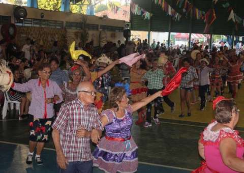 Parque do Idoso promove tradicional festa junina neste fim de semana em Manaus  
