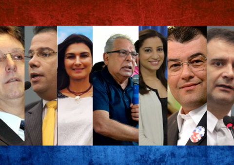 Confira a agenda dos candidatos ao governo do Amazonas para esta quarta-feira