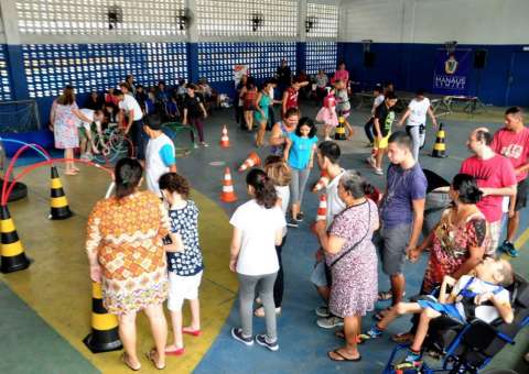 Festival promove inclusão e interação para crianças com deficiências em Manaus  