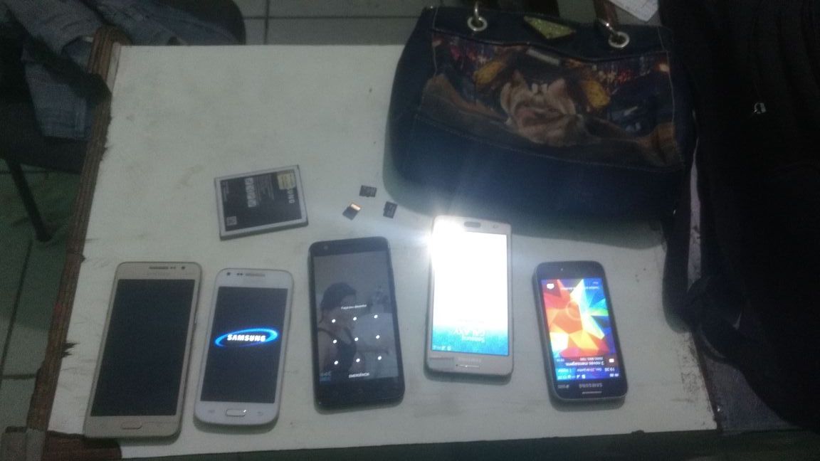 Homem é preso suspeito de vender celulares roubados em Manaus