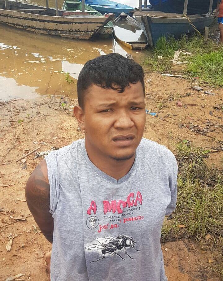 Principal suspeito pela morte de PM em Manaus é preso em Roraima