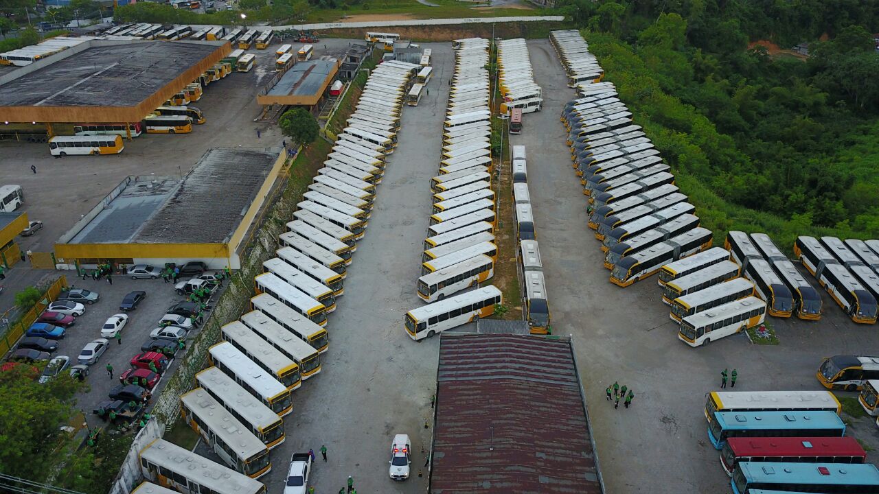 Rodoviários entram em acordo com empresários e nova paralisação é descartada