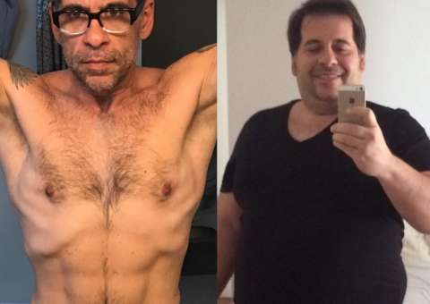   Saradão e de toalha, Leandro Hassum dança 'Paradinha' de Anitta em vídeo