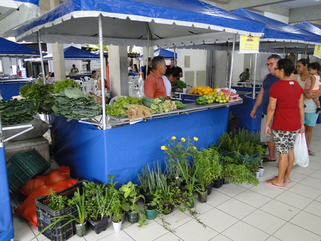 39ª da Agroufam acontece no próximo dia 6 com preços acessíveis de legumes e frutas