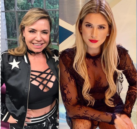 Flor passa mal após discussão com Lívia Andrade em gravação do SBT