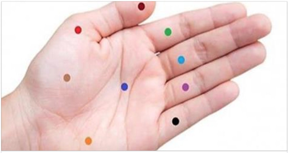 Saiba o que acontece no seu corpo quando aperta esses pontos das mãos antes de dormir