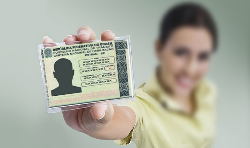 CNH vencida agora pode ser usada como identidade em todo o país