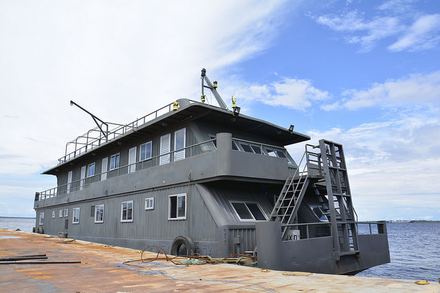 Duas unidades fluviais de saúde começarão a atender comunidades ribeirinhas de Manaus