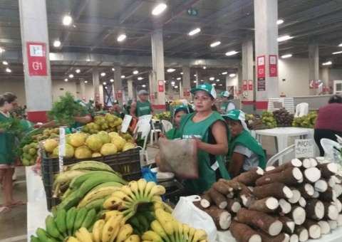 Feira Regional é inaugurada no Shopping Ponta Negra em Manaus 