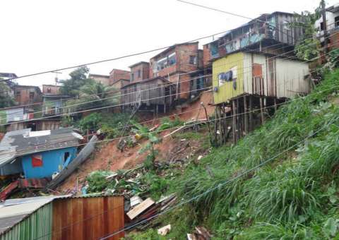 734 áreas com risco de deslizamentos são identificadas em Manaus
