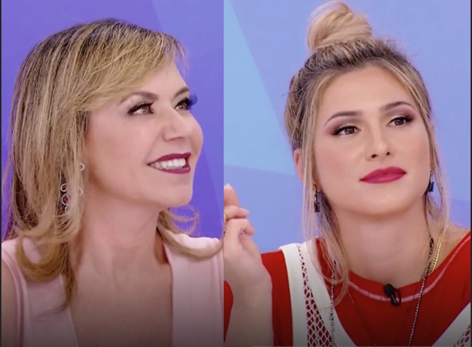Inimigas, Flor fala demais e leva ‘pisão’ de Lívia Andrade na TV