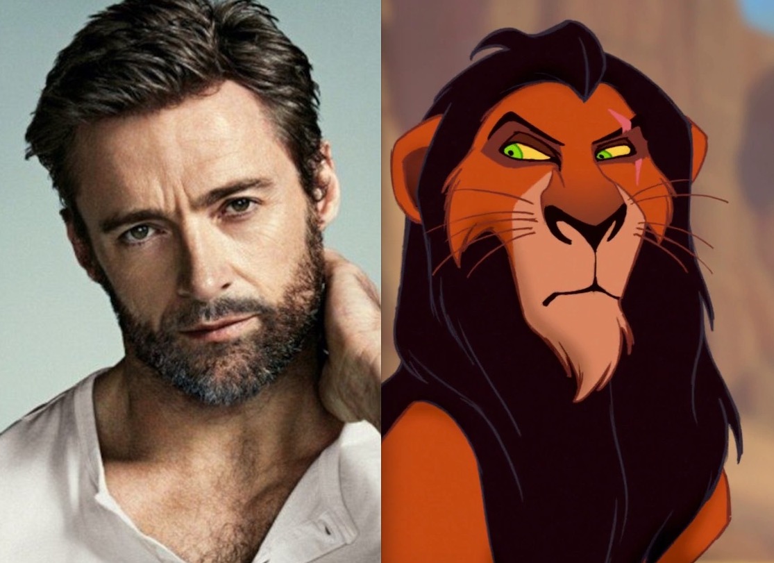  Hugh Jackman é confirmado como o vilão Scar no novo filme de O Rei Leão