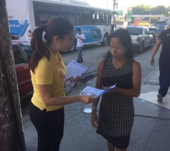 Liliane Araújo apresenta propostas para saúde e segurança no AM