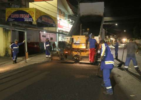 Viadutos e passagens de nível começam a receber nova roupagem em Manaus 
