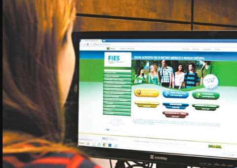 Inscrições para o Fies começam nesta terça-feira