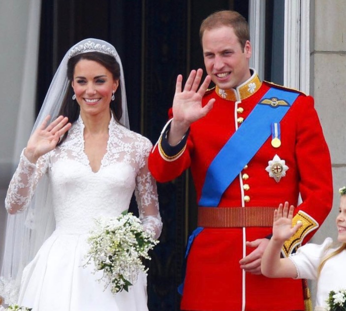 Príncipe William diz que sentiu presença de Diana no dia do casamento