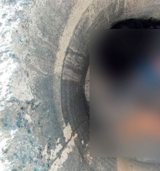 No seu aniversário, mulher é encontrada morta dentro de bueiro no AM