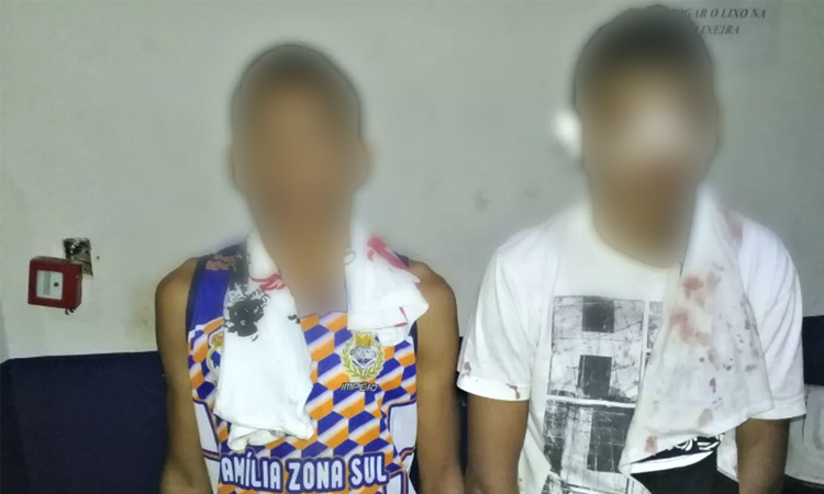 Em Manaus, alunos são apreendidos suspeitos de assaltarem a própria escola