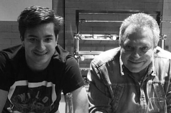 Filho de Abel Braga caiu do apartamento enquanto tomava banho