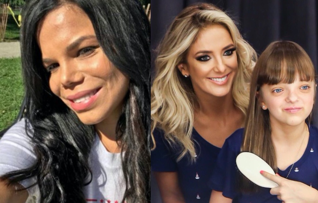   Socialite causa revolta após ofender Ticiane Pinheiro e filha: 'deu golpe em velho'