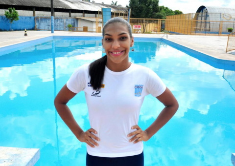 Nadadora amazonense representa Brasil em competição internacional