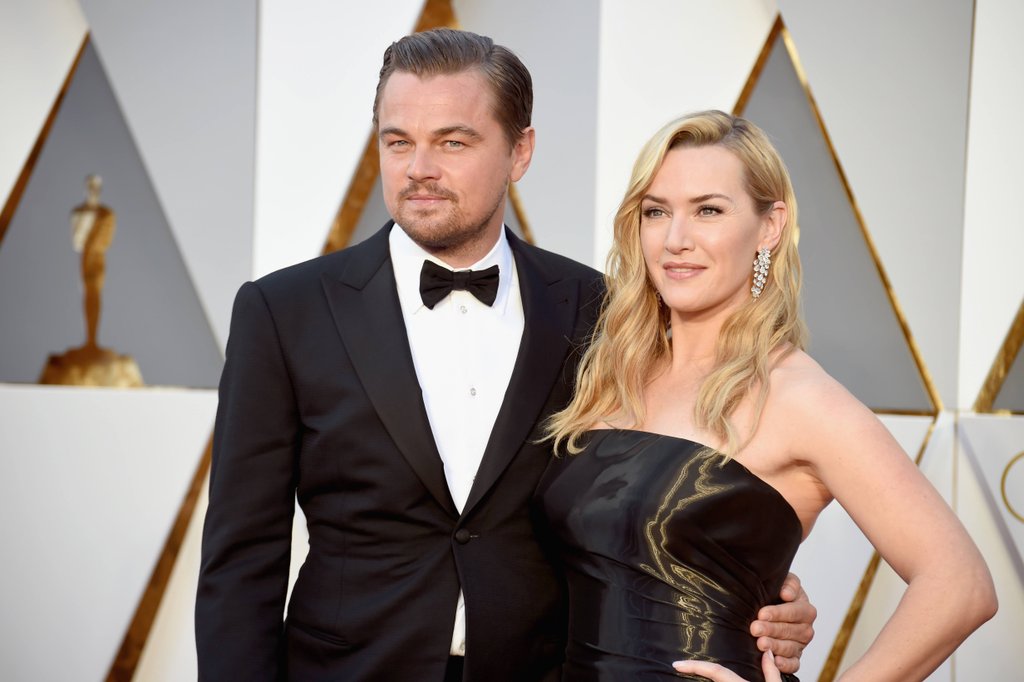 Casal de ‘Titanic’, Leonardo DiCaprio e Kate Winslet vivem romance