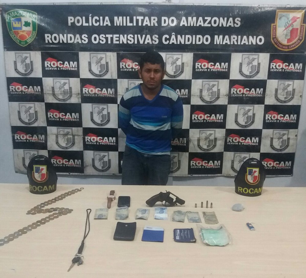 Suspeito de fazer arrastões é morto durante perseguição policial em rua de Manaus