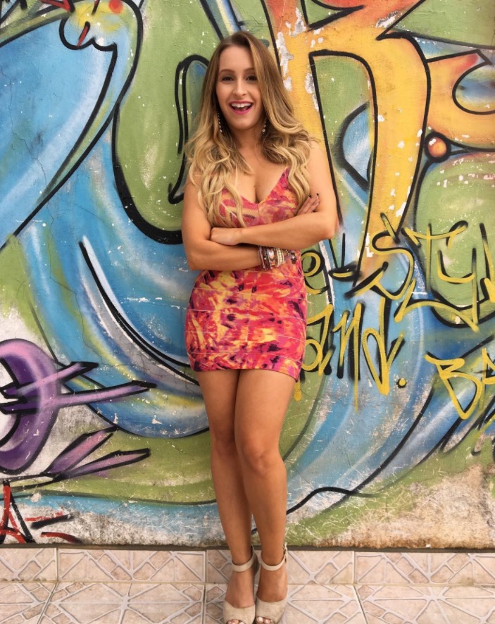 Veja 1ª foto de Carla Diaz, a eterna Khadija, como amante de Rubinho em 'A Força do Querer'