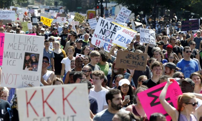 Marchas contra o racismo se espalham pelos Estados Unidos