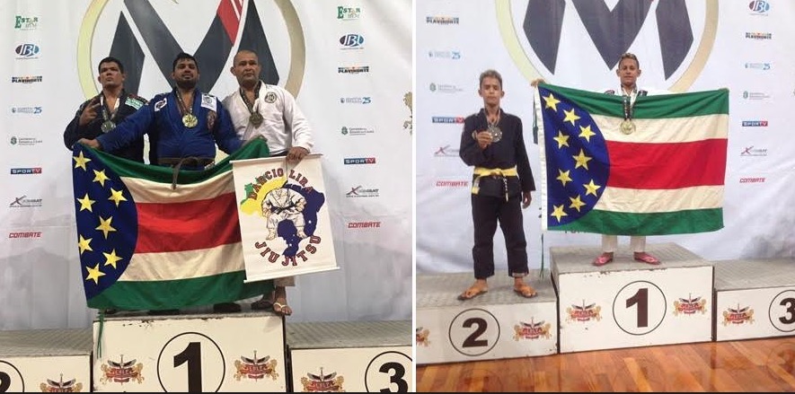 Atletas parintinenses conquistam três ouros no Mundial de Jiu-Jitsu 