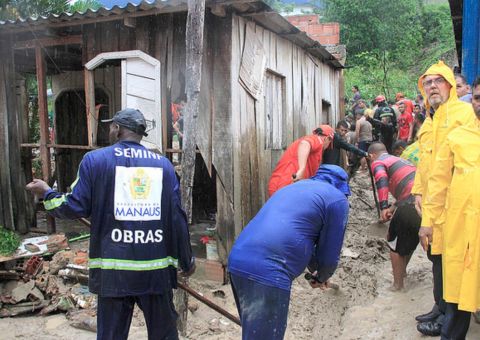Defesa Civil planeja ações de prevenção em áreas de risco em Manaus   