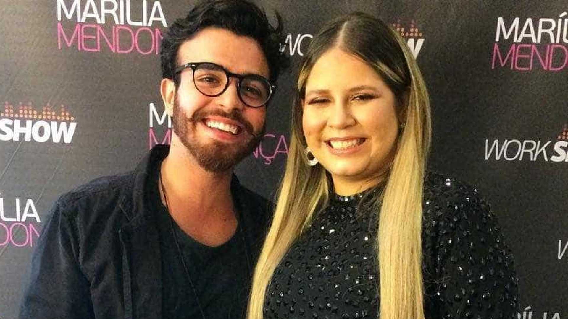 Ator que beijou Marília Mendonça será Bruno Mazzeo mais jovem em filme