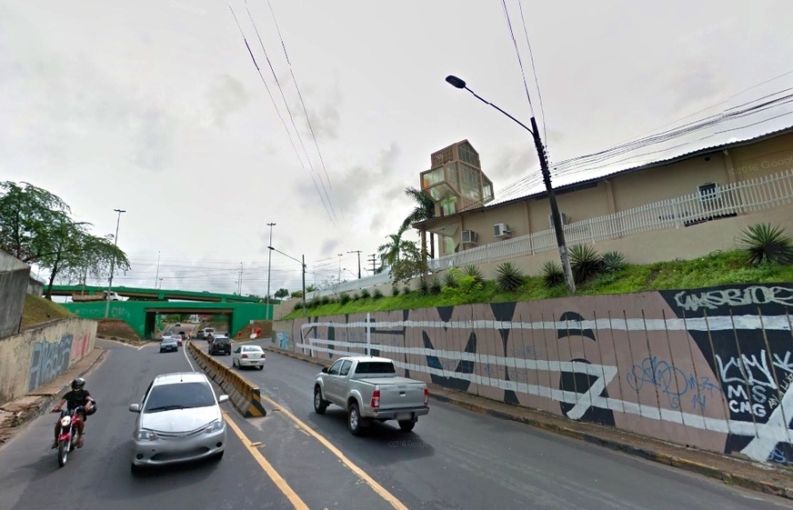 Obra de acesso a Av. Constantino Nery altera trânsito a partir desta sexta