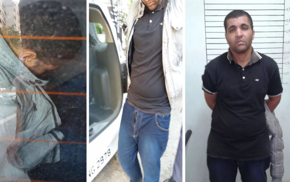  Solto após ejacular em mulher no ônibus, homem repete ato e é preso novamente   