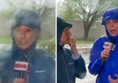 Calça de repórter da GloboNews rasga em entrada ao vivo 